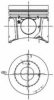 KOLBENSCHMIDT 99801600 Piston